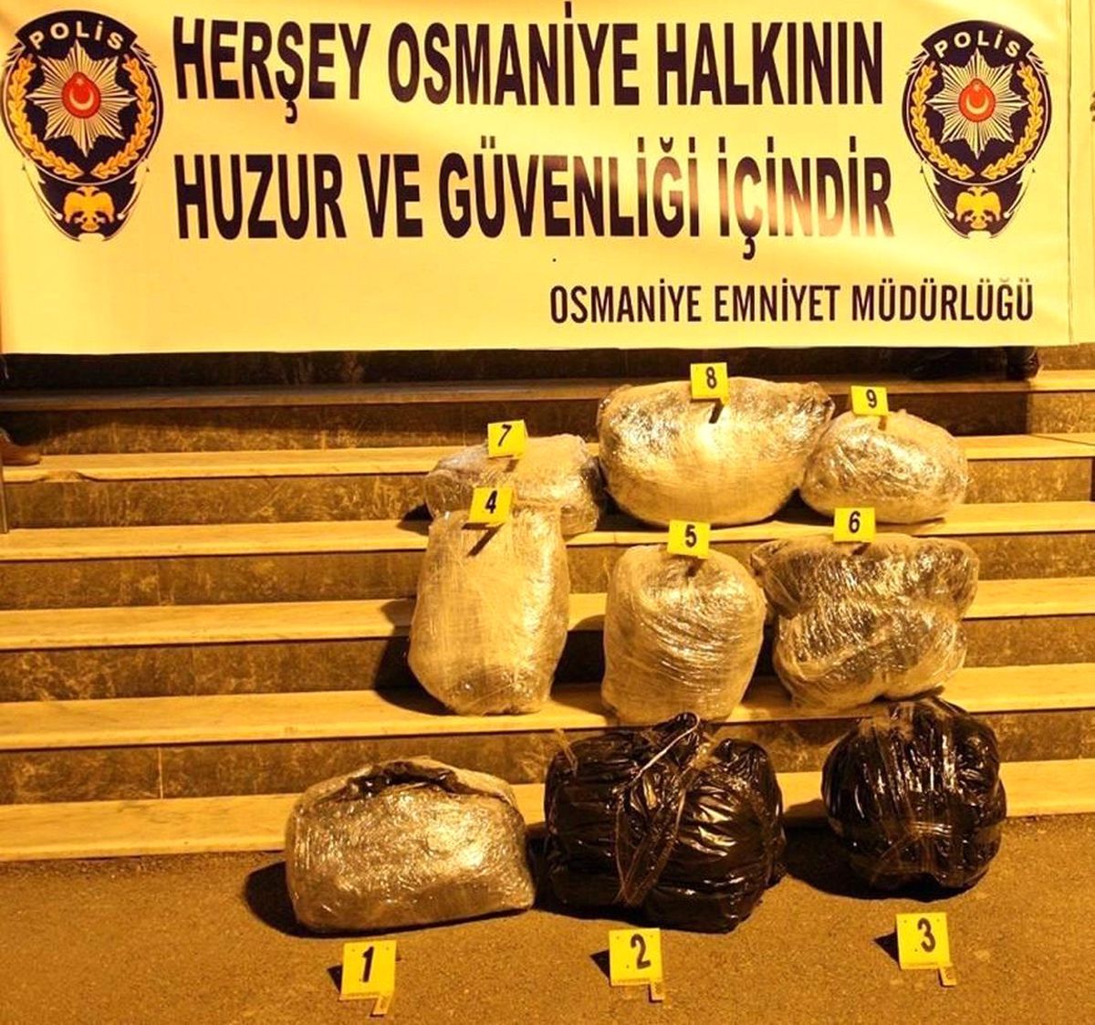 Osmaniye\'de Uyuşturucu Operasyonu