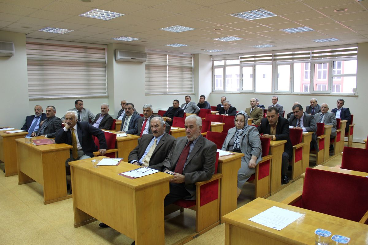 Paliç, İl Genel Meclisinin Konuğu Oldu