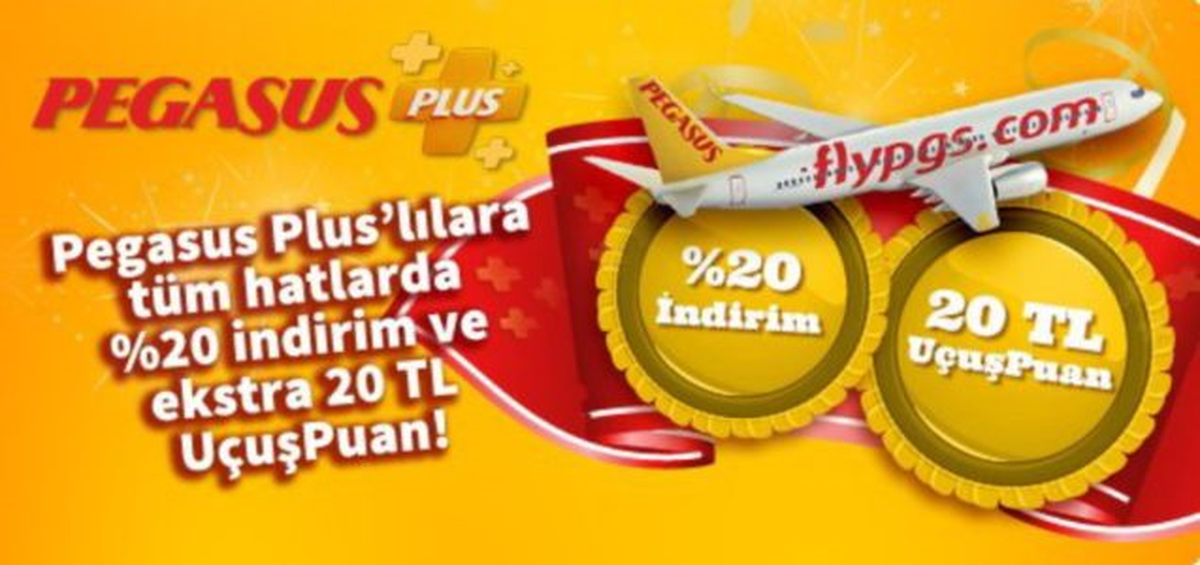 Pegasus Plus 1. Yaşını Kutluyor