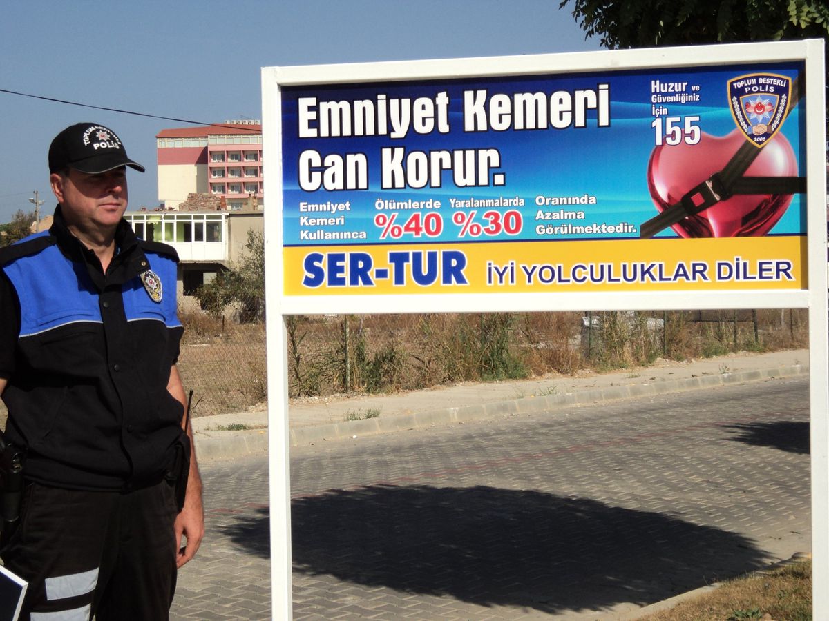 Polisten Tabelalı Uyarı