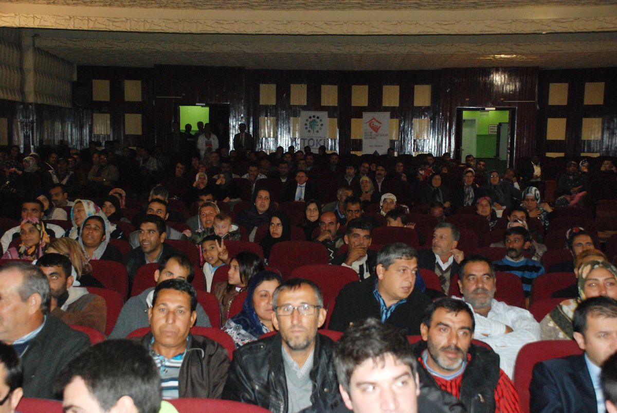 Roman Konutları Sahiplerini Buldu