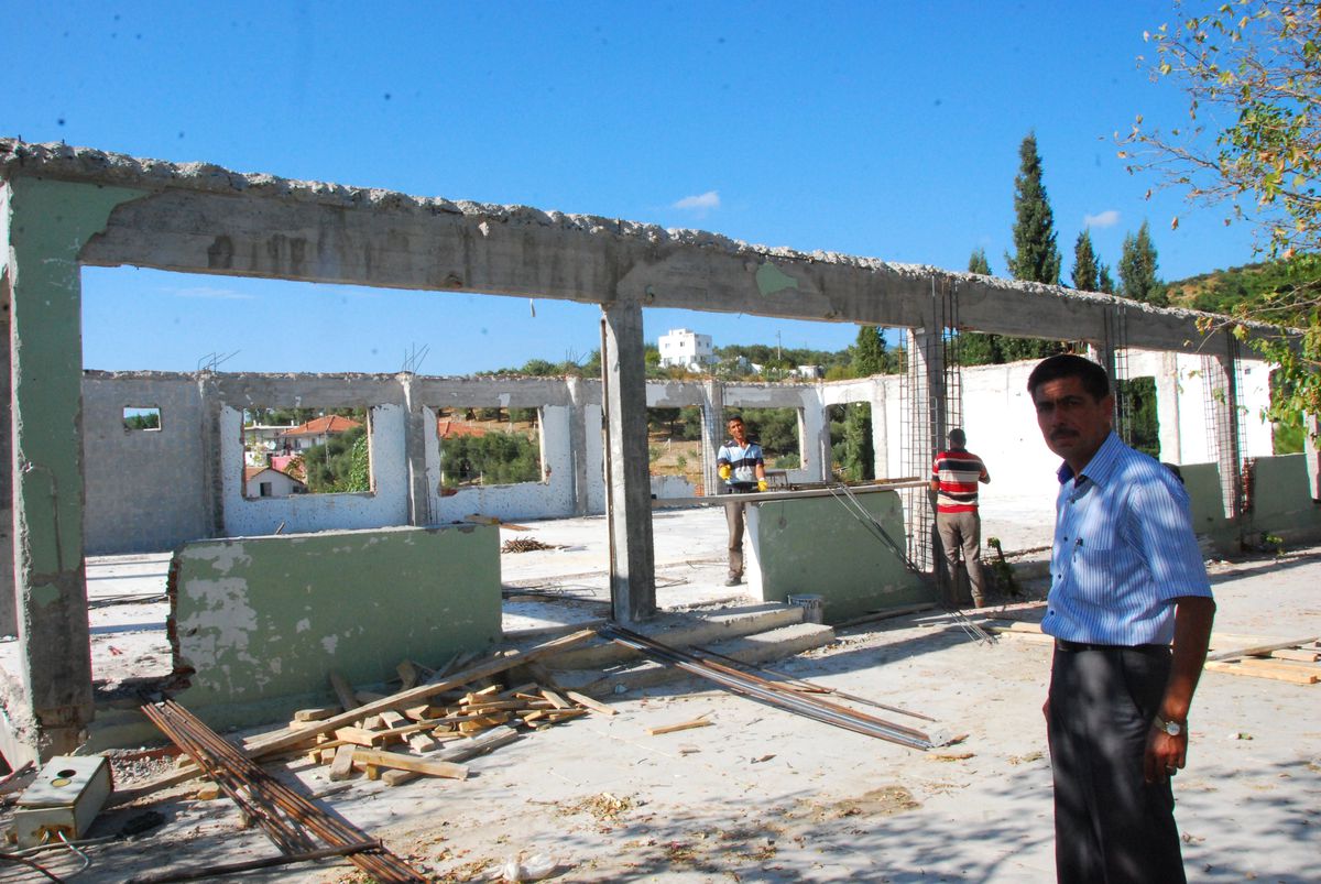 Saipler\'in Köy Konağı Tamamlanıyor