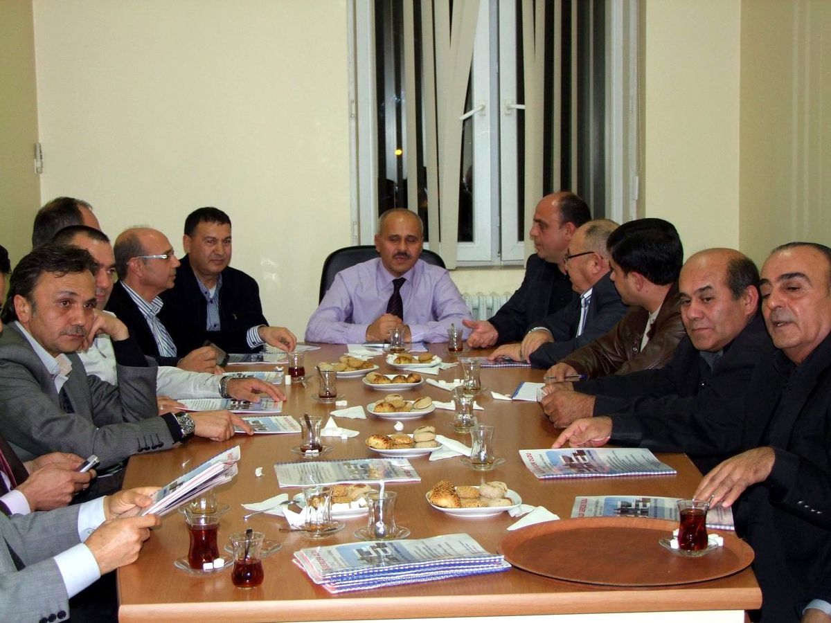 Salihli\'de Yeni Fakülte Toplantısı