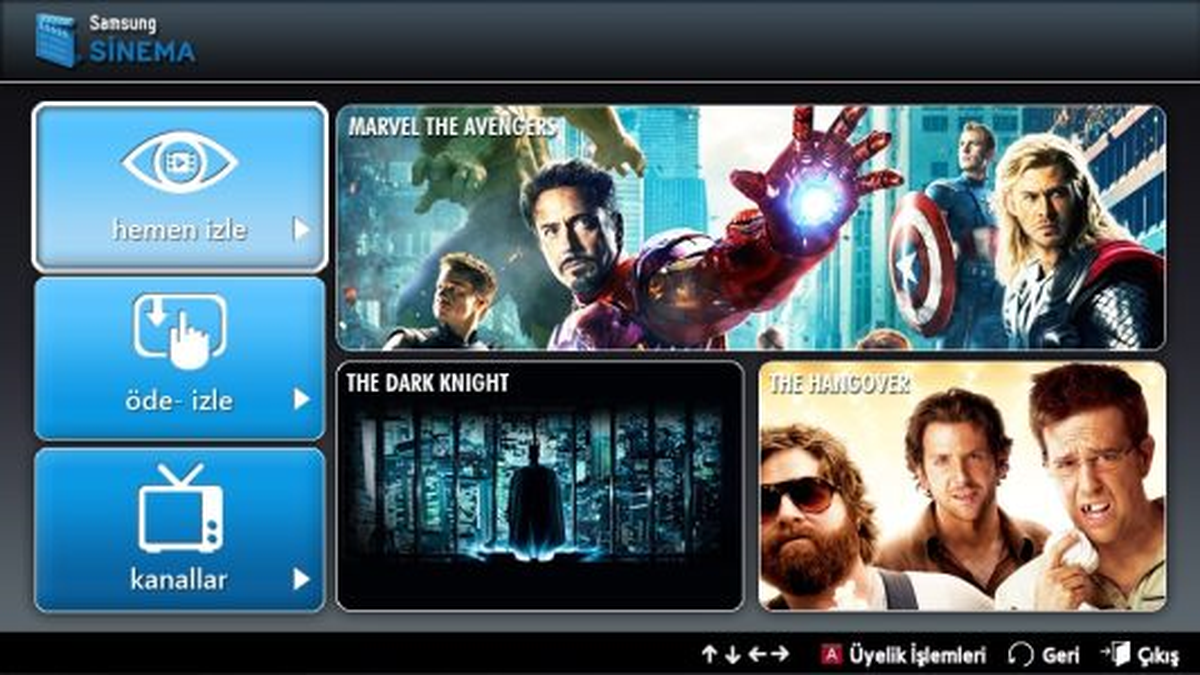 Samsung, Smart TV Uygulamalarında Fark Yaratıyor!