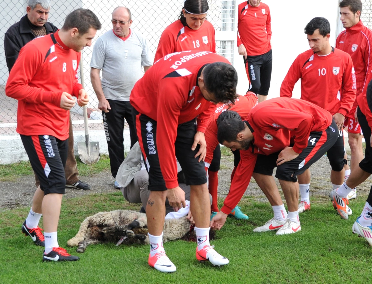 Samsunspor Taktik Çalıştı