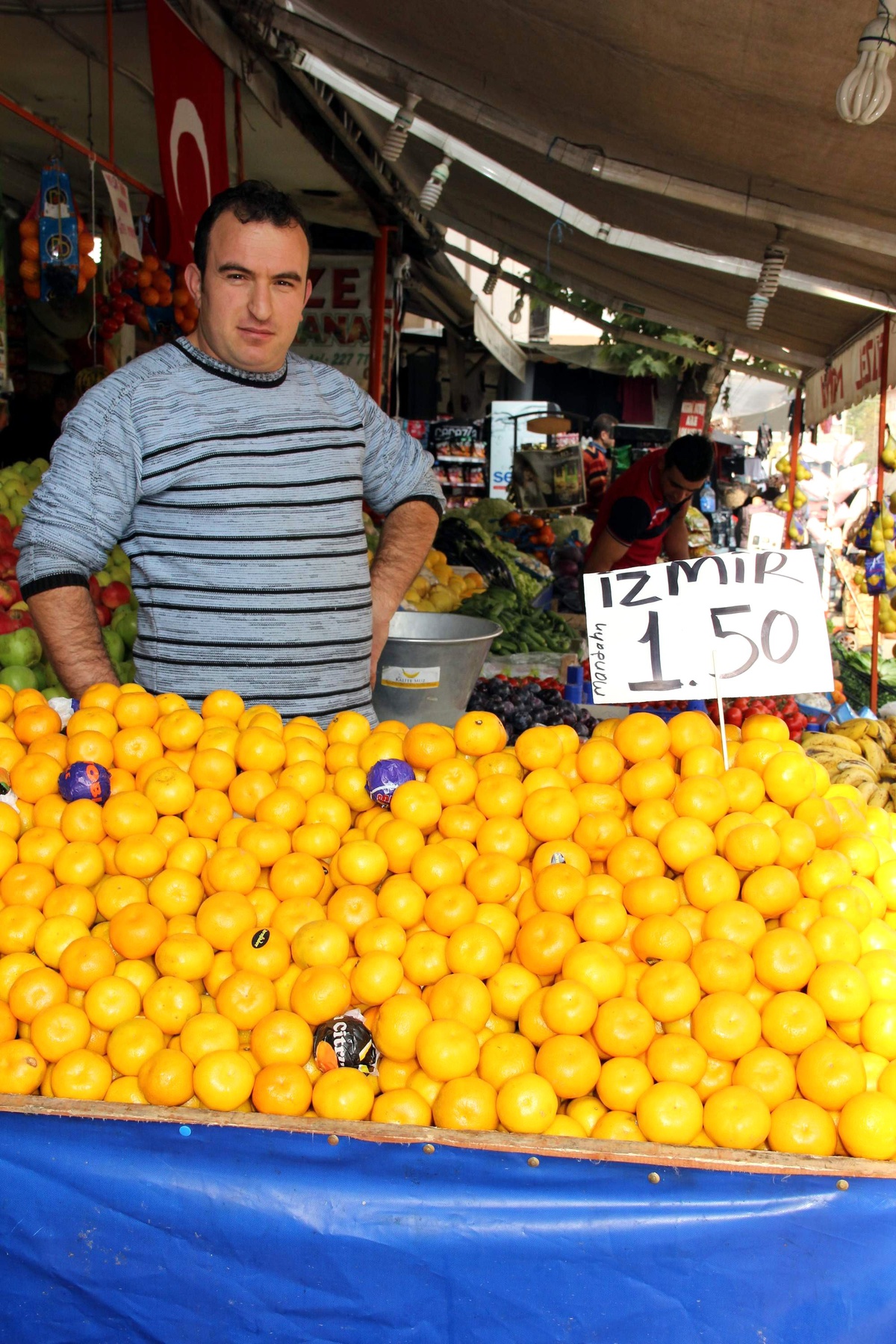 Soğuklarla Birlikte Mandalinaya Rağbet Arttı