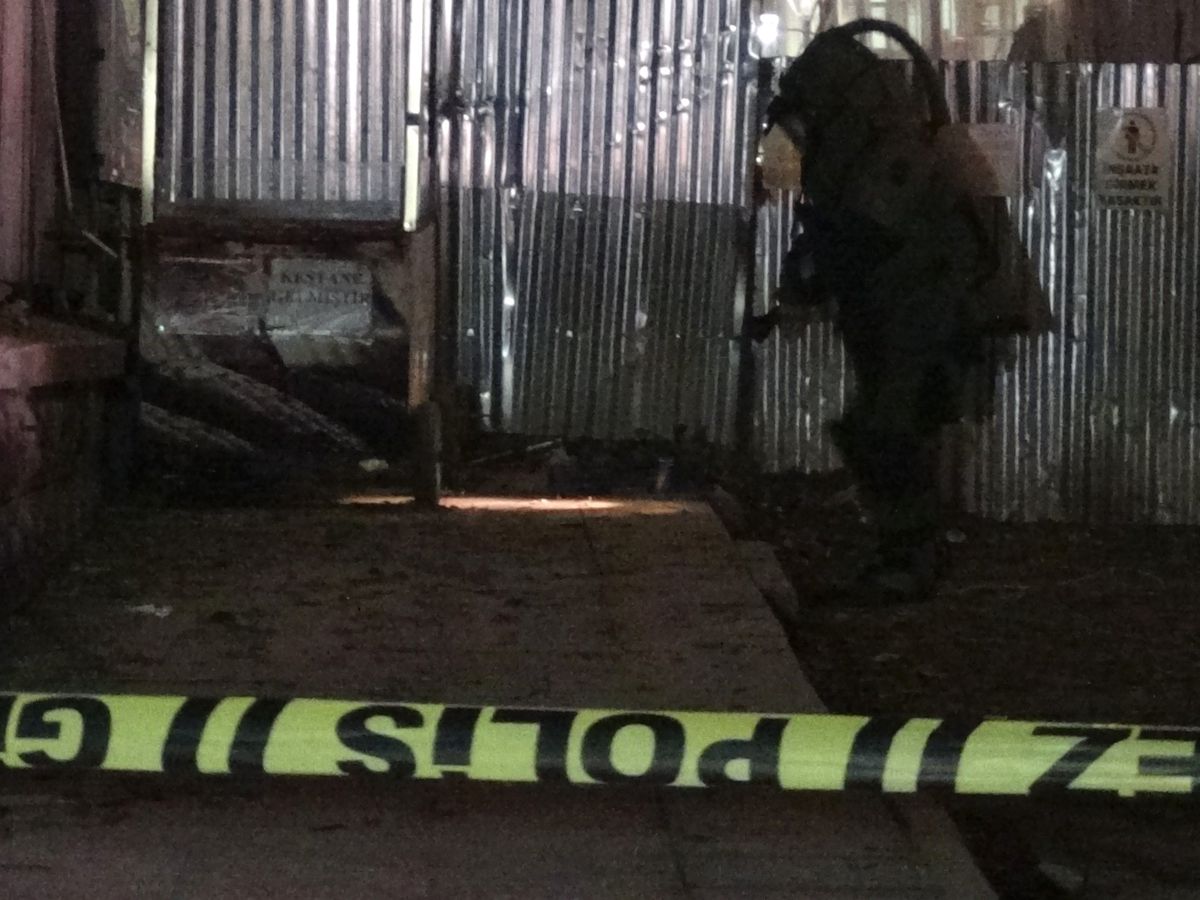 Şüpheli Paket, Polisi Alarma Geçirdi