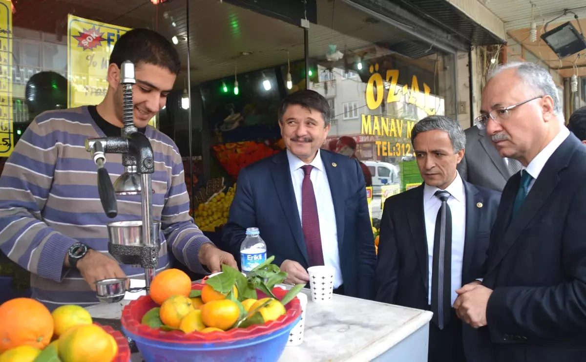 Tanrıverdi, Nar Suyu Molası Verdi