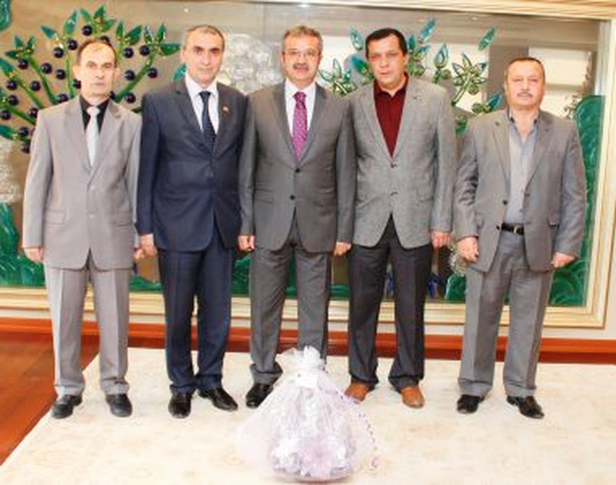 Taşköprülüler Tanışmaya Geldi
