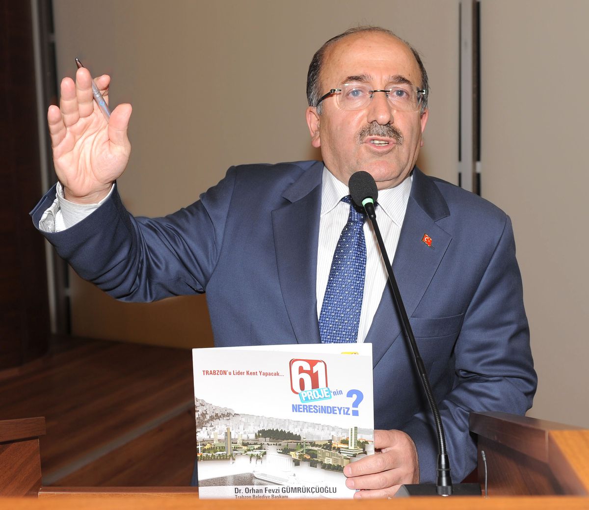 Trabzon Belediyesi\'nin 2013 Bütçesi 206 Milyon 700 Bin Tl