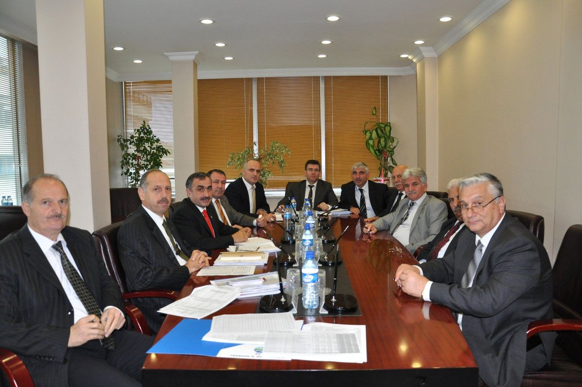 Trabzon İl Genel Meclisi 2013 Yılı İl Özel İdaresinin Yatırım Bütçesini Görüşmeye Başladı