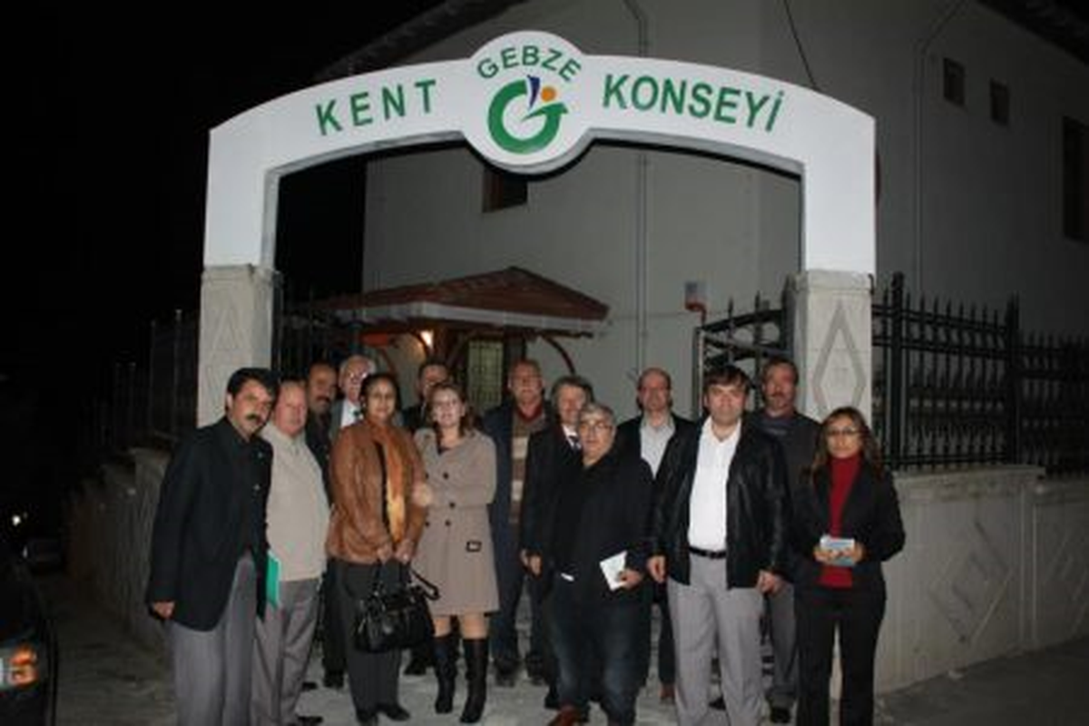 Tükoder\'den Gebze Kent Konseyi\'ne Ziyaret