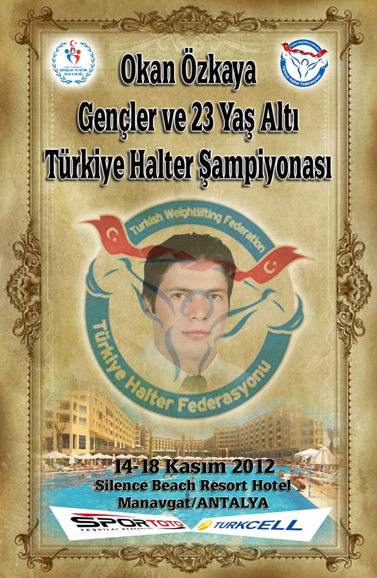 Türkiye Gençler Halter Şampiyonası Manavgat\'ta Başladı