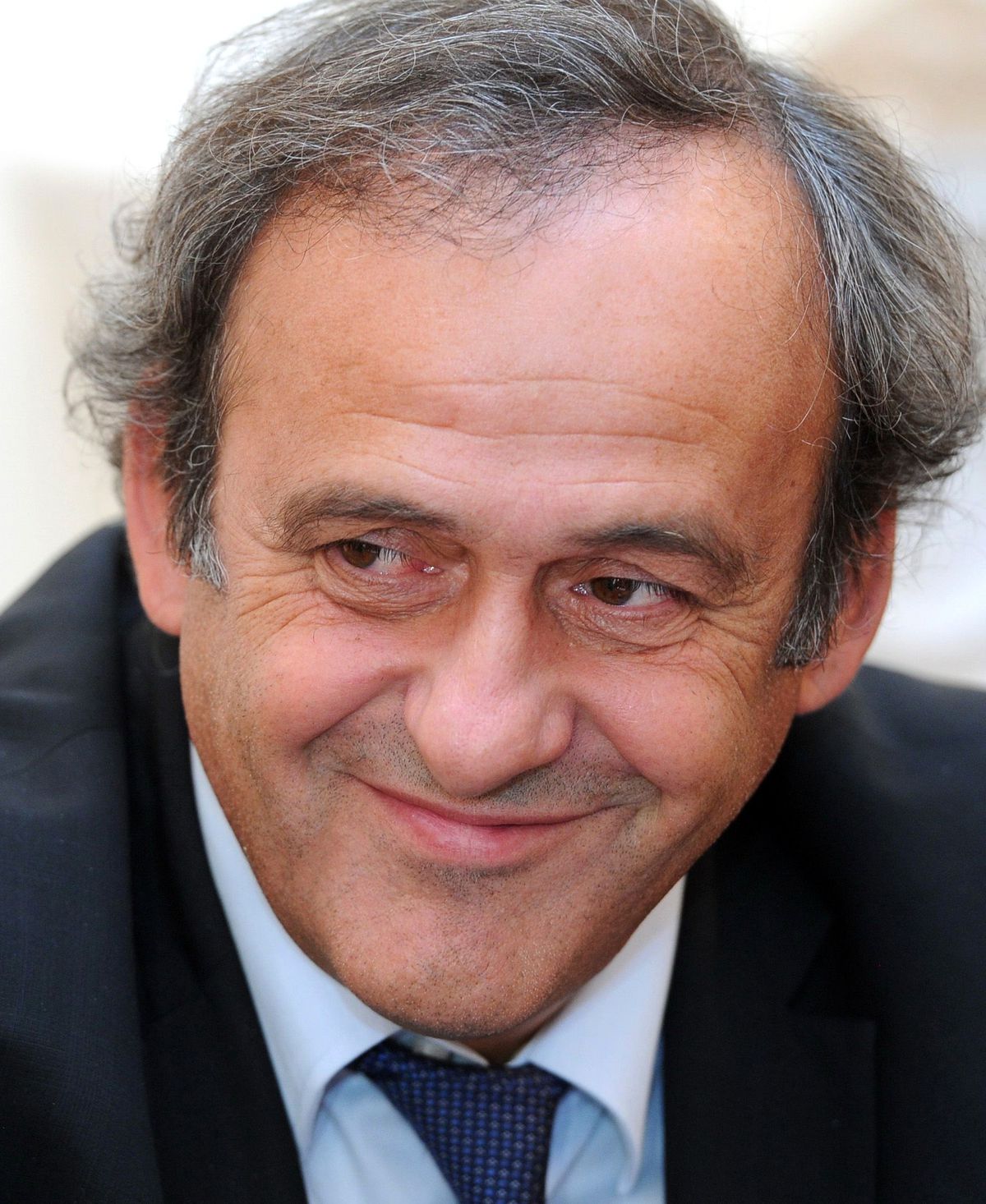 UEFA Başkanı Platini."Avrupa Şampiyonası\'nda Yarı Final Maçları ve Final Karşılaşması İstanbul\'da...