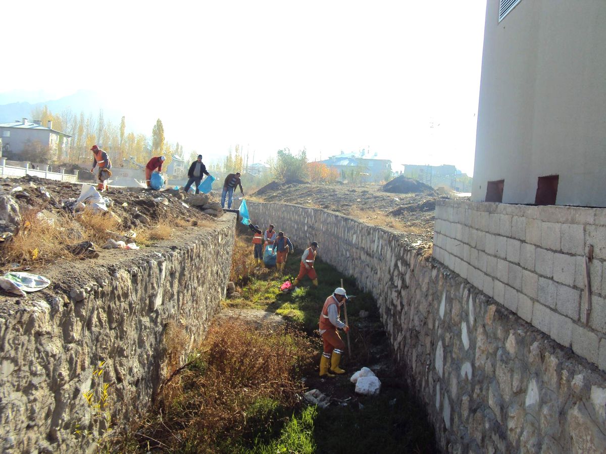Van\'da Dere Temizliği