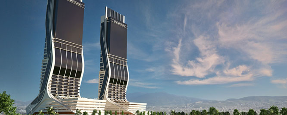 Yabancı Yatırımcılar Folkart Towers\'ta