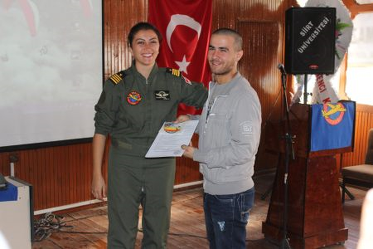"Yamaç Paraşütü Eğitim Kursu"