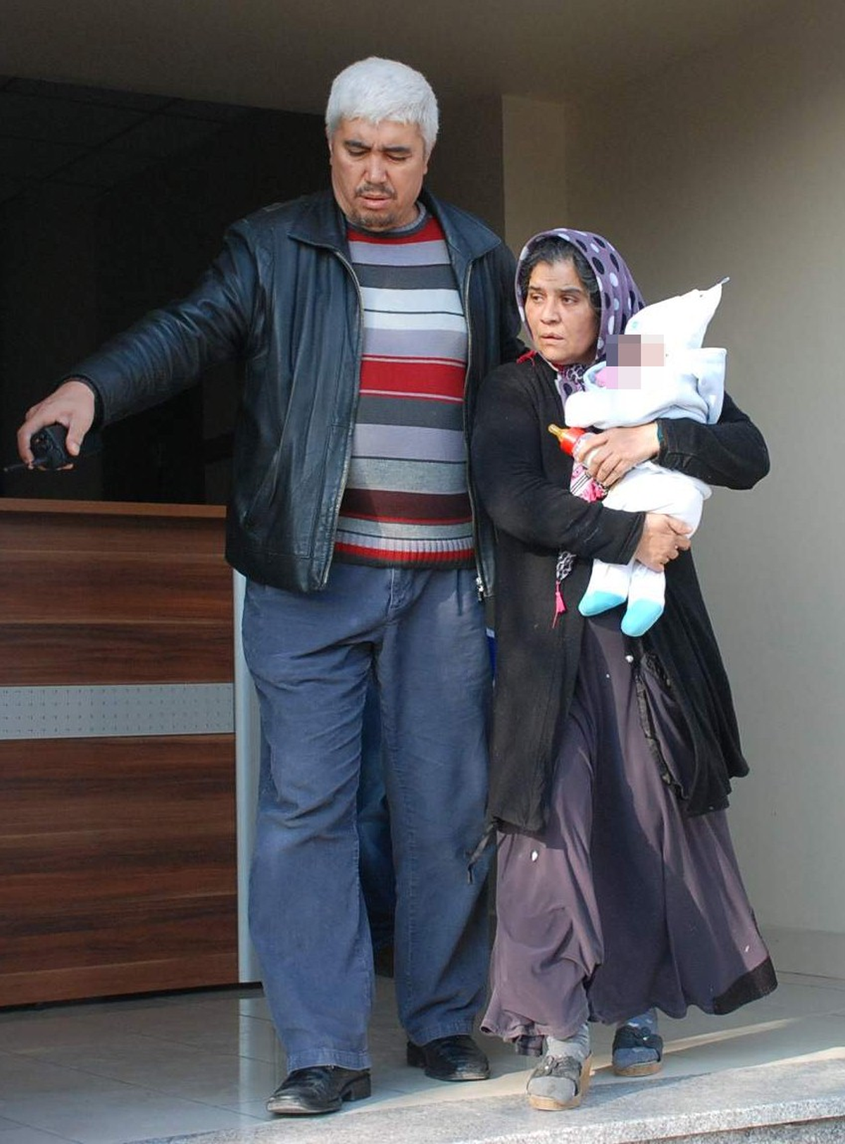 Yankesicilikten Tutuklanan Kadın 4 Aylık Bebeği ile Cezaevine Gönderildi