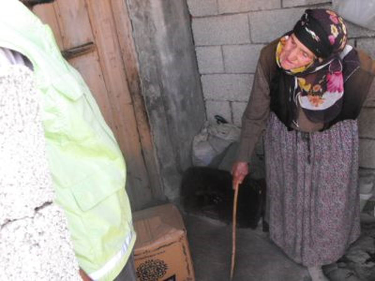 Yardımlar Aralıksız Devam Ediyor