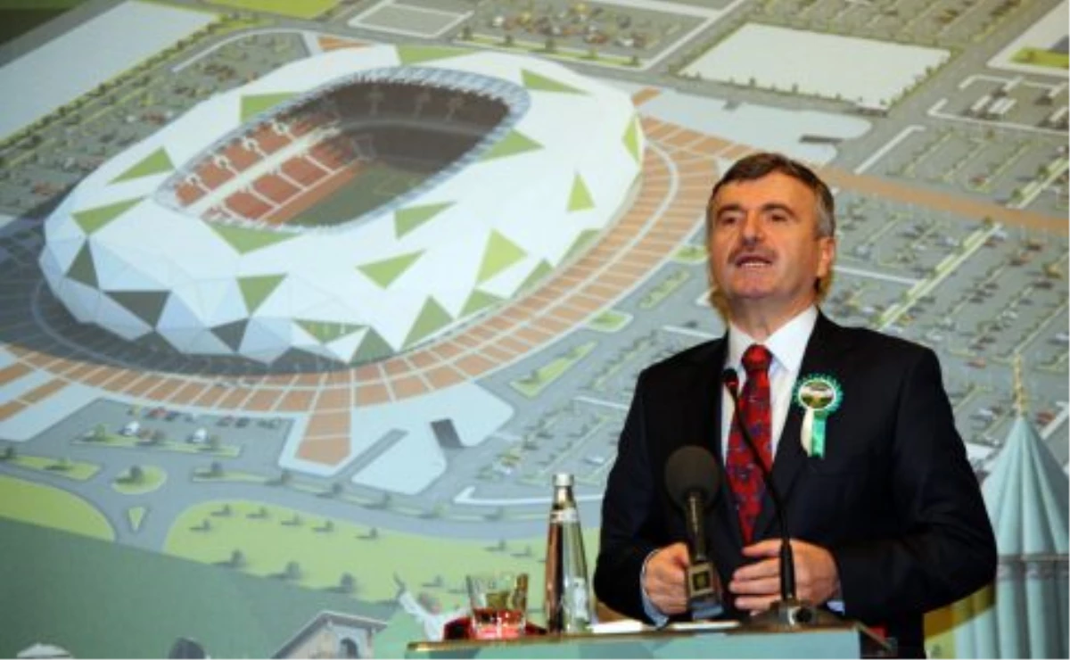 Yeni Konya Stadyumu Türkiye\'nin Gururu Olacak