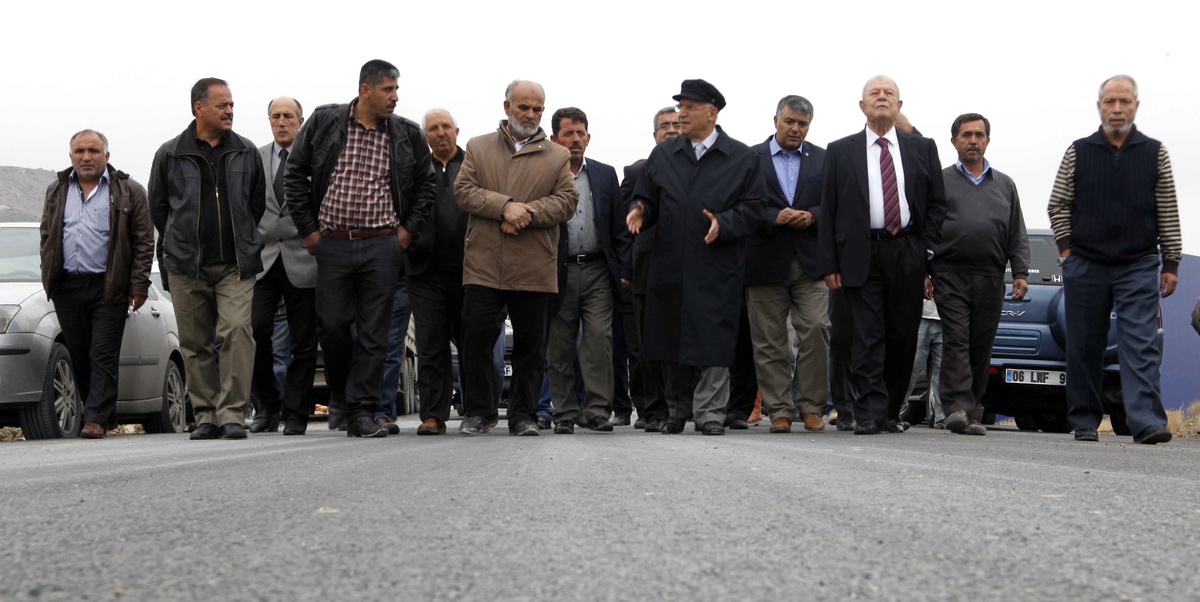 Yenimahalle Belediye Başkanı Mermercilere Sahip Çıktı