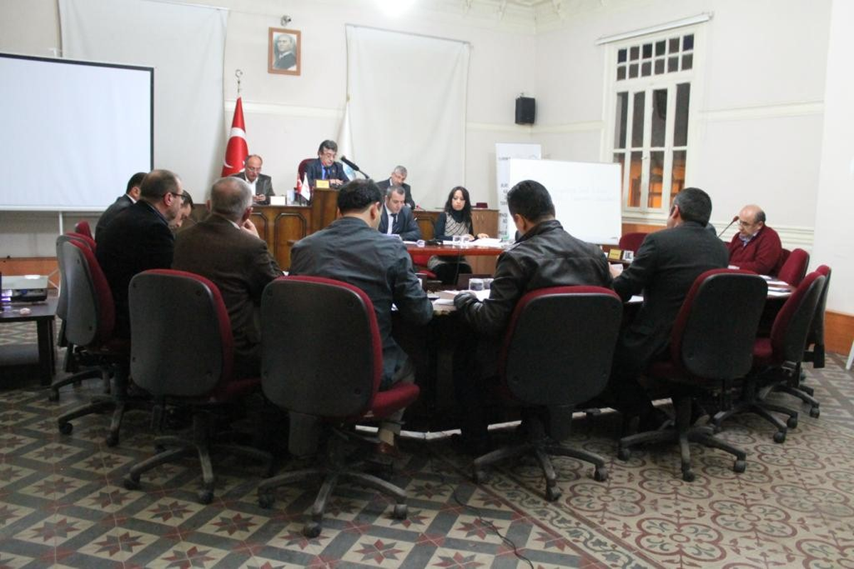 Yenişehir Belediye Meclisi Toplandı