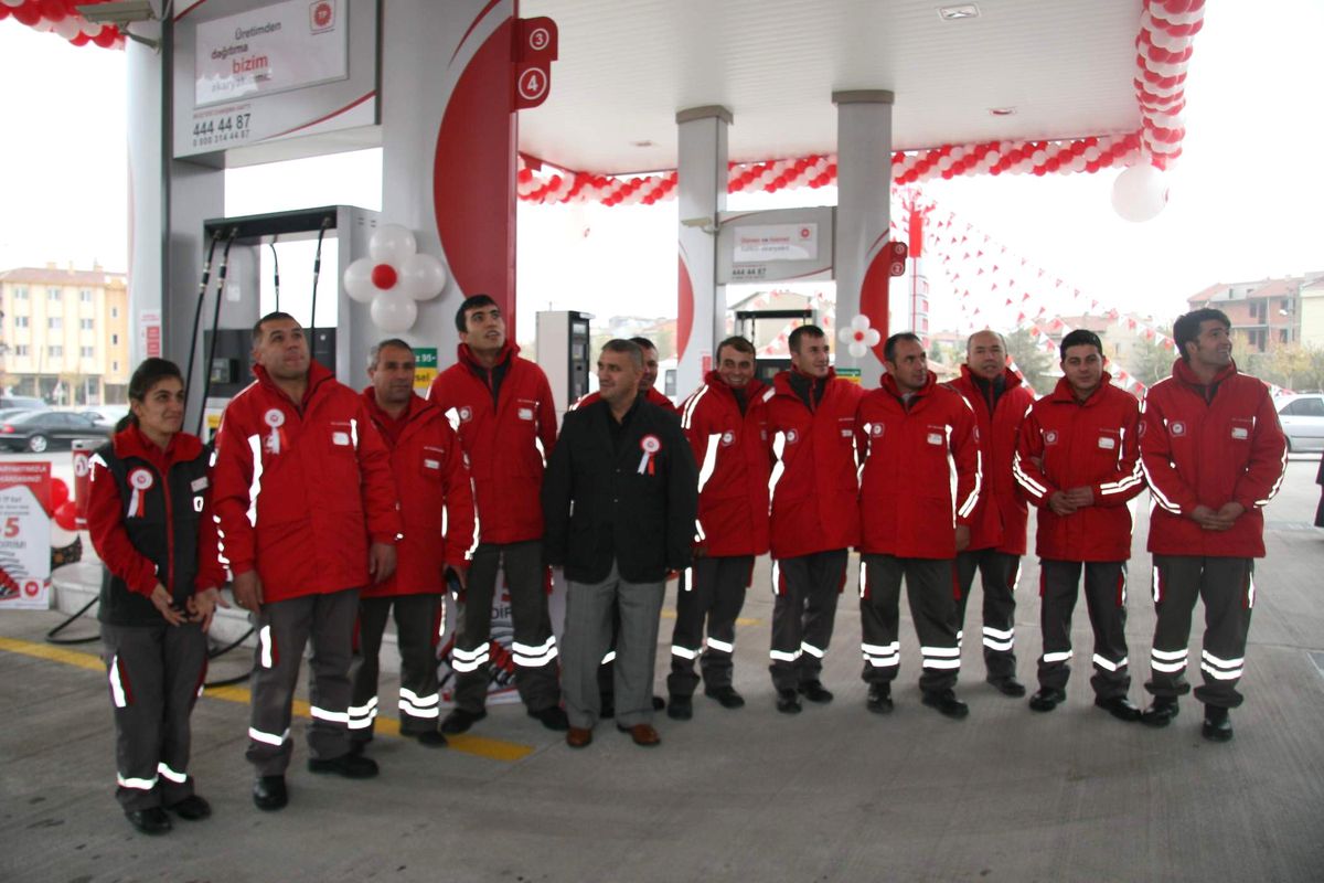 Yüntaş Tp 2 Akaryakıt-Lpg İstasyonu Hizmete Girdi