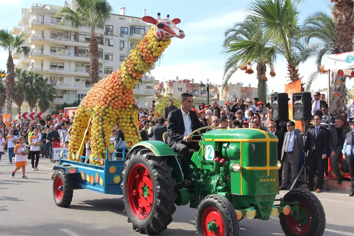 3. Mersin Narenciye Festivali Başladı