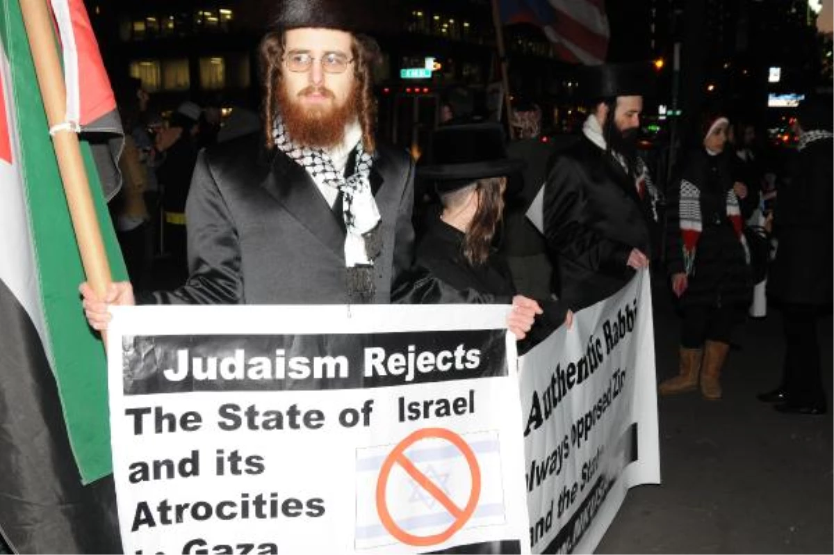 ABD\'de İsrail Karşıtı Protesto