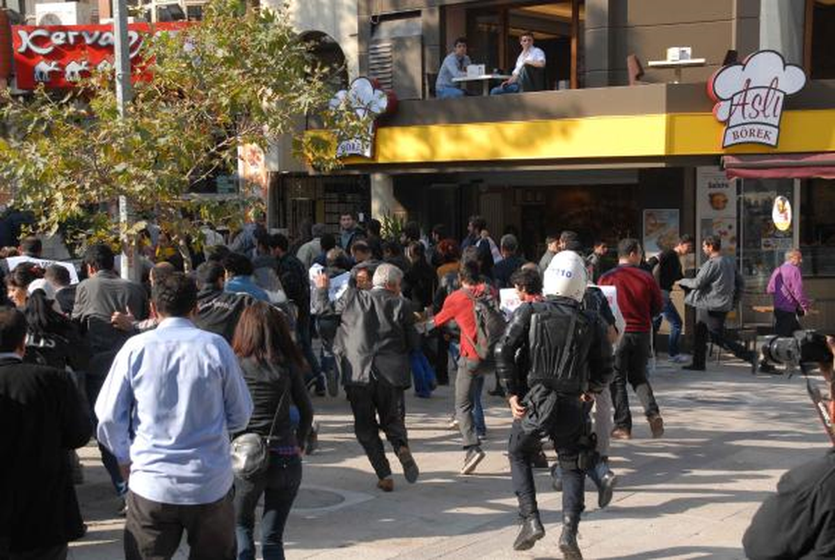 Eyleme Gazlı Müdahale