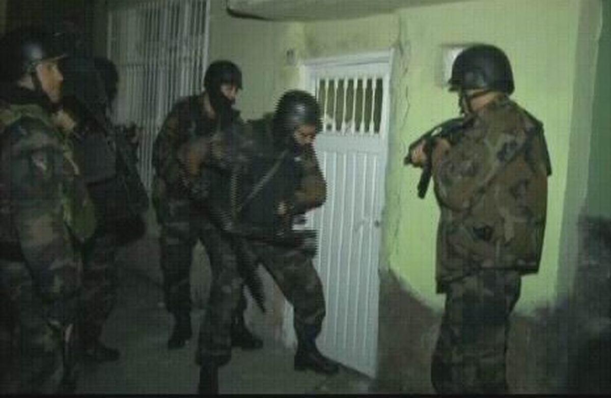 Çeteye Karadan ve Havadan "Preveze" Operasyonu