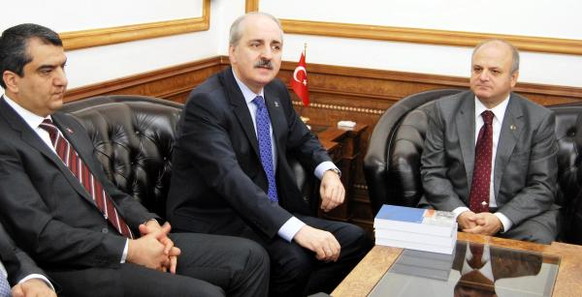 Ak Partili Kurtulmuş\'tan İsrail\'e Tepki