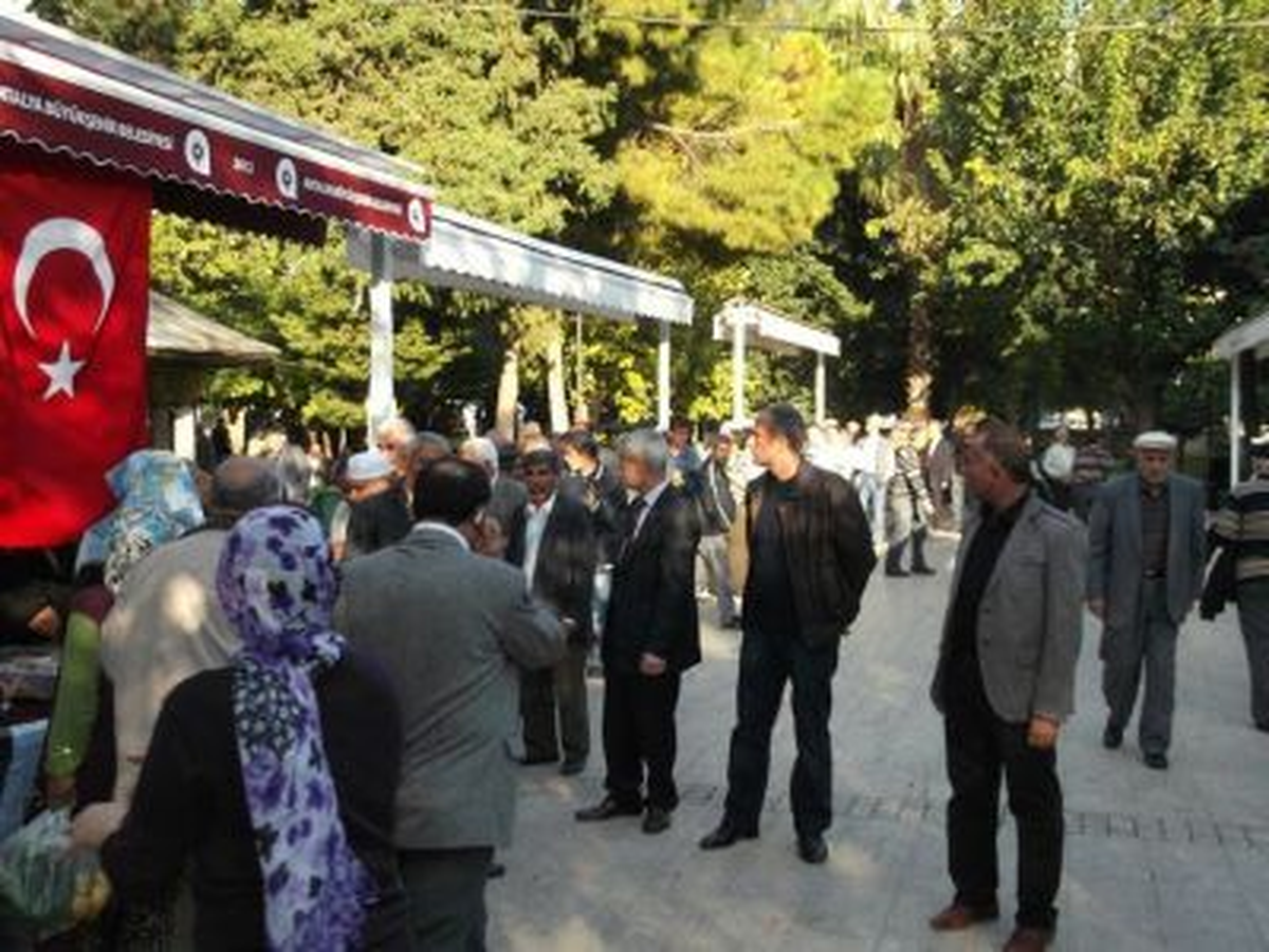 Antalya Temad, Şehitlere Mevlit Okuttu