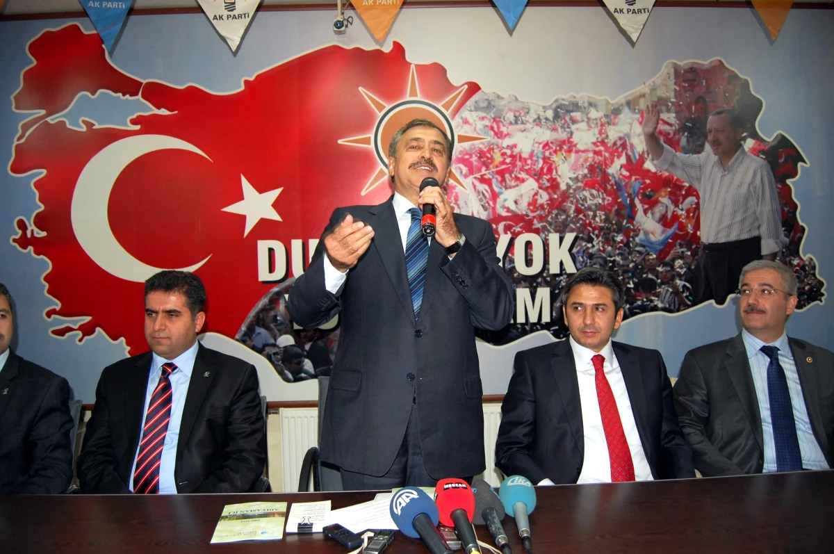 Bakan Eroğlu, Gazeteci Cüneyt Ünal\'ın Serbest Bırakılmasını Yorumladı