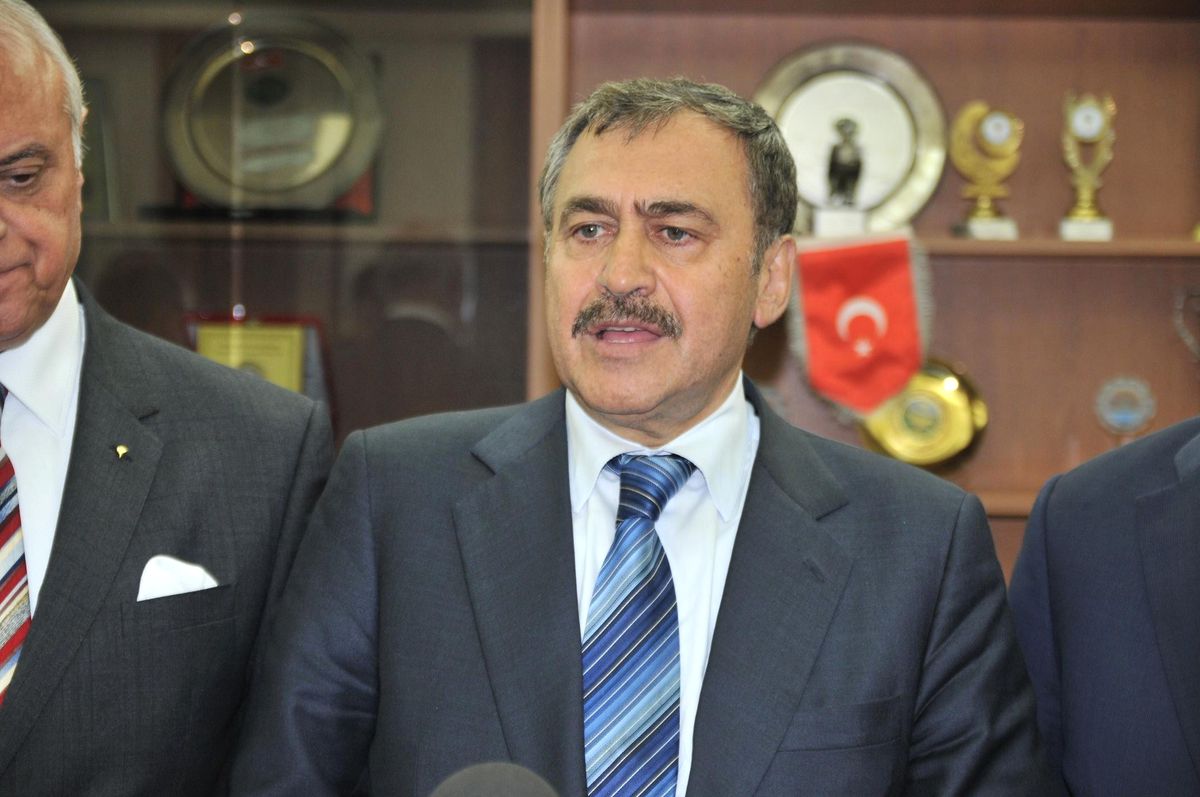 Bakan Eroğlu\'nın Kahramanmaraş Ziyareti
