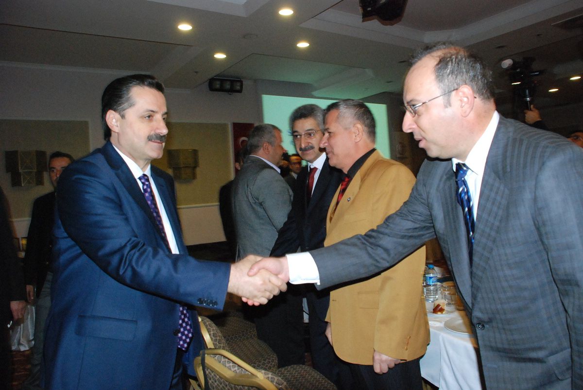 Bakan Faruk Çelik, Şuyergep Toplantısı\'na Katıldı