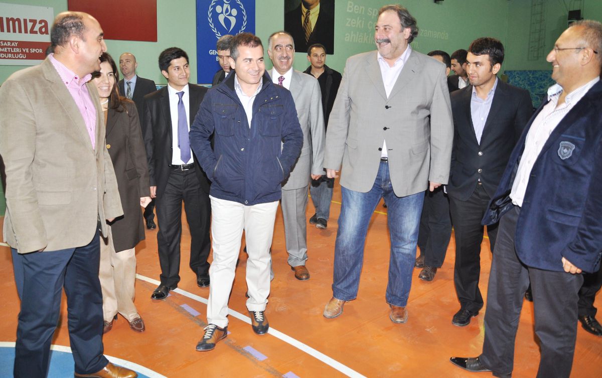 Bakan Kılıç Aksaray\'da