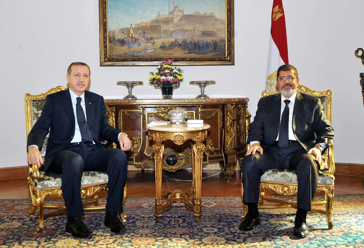 Başbakan Erdoğan, Mısır Cumhurbaşkanı Mursi ile Görüştü