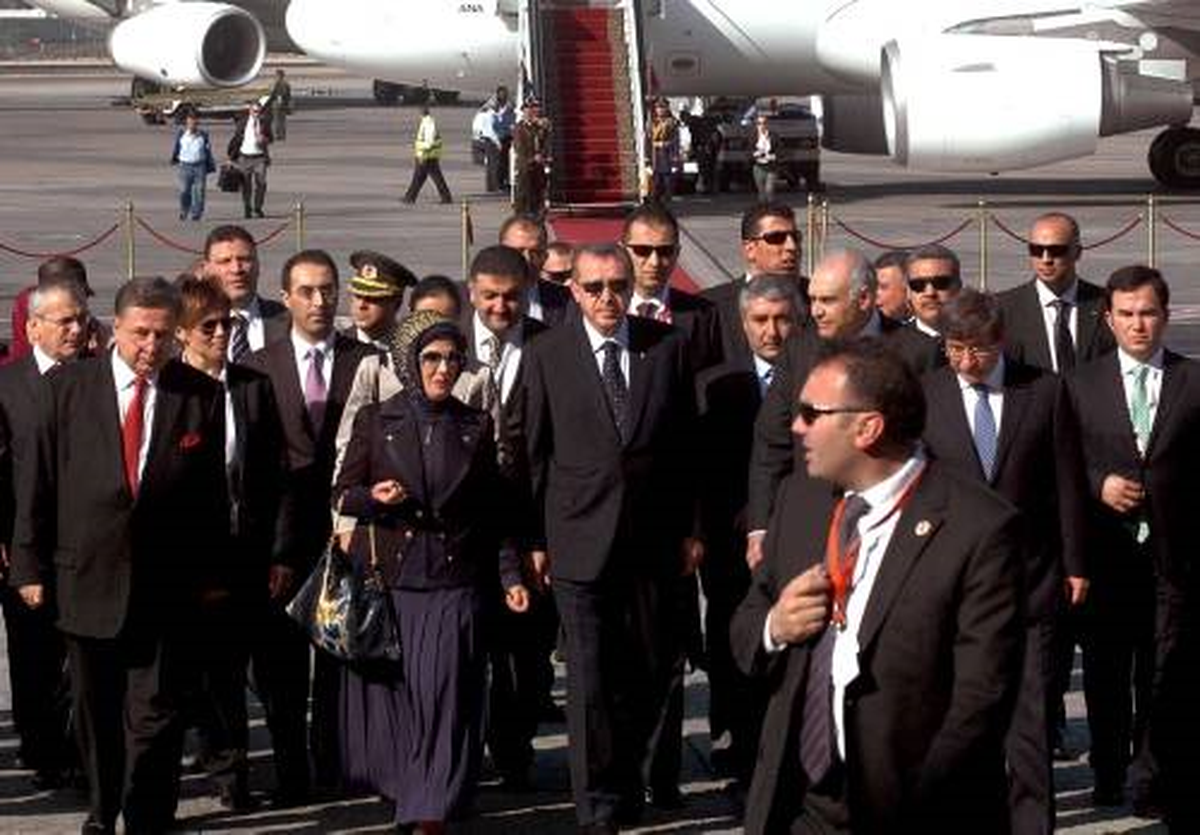 Başbakan Erdoğan, Mısır\'da