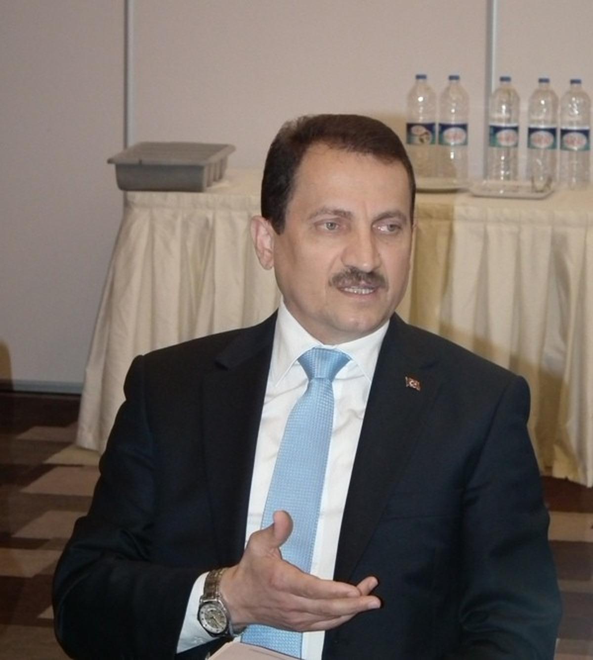 Basın İlan Kurumu Genel Müdürü Mehmet Atalay, Kütahya Basını ile Buluştu
