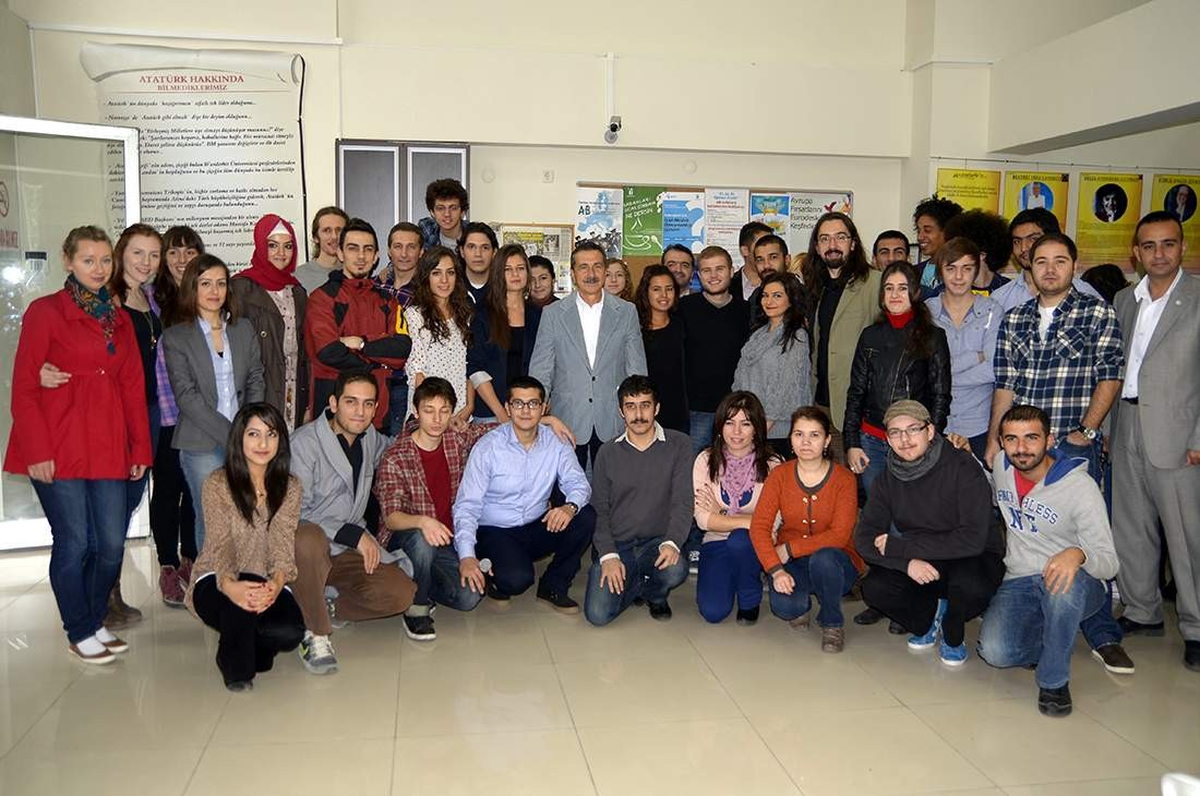 Başkan Ataç Gençlerle Buluştu