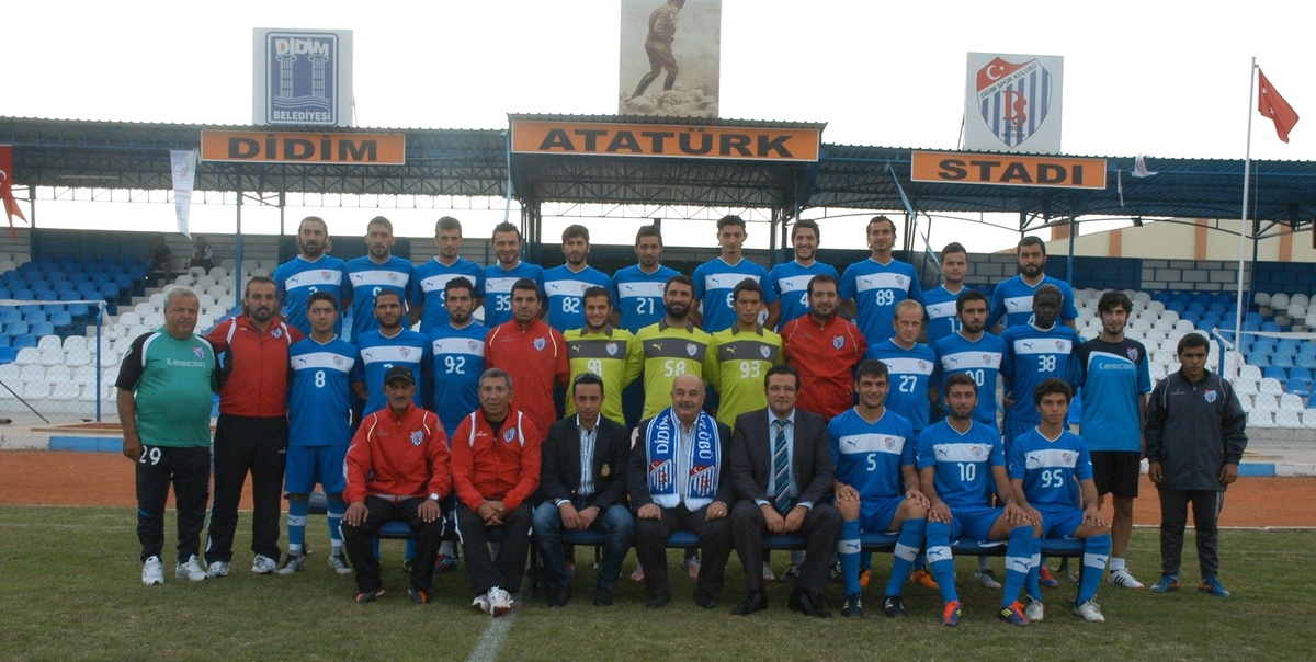 Başkan Kamacı\'dan Didim Belediyespor\'a Destek Ziyareti..
