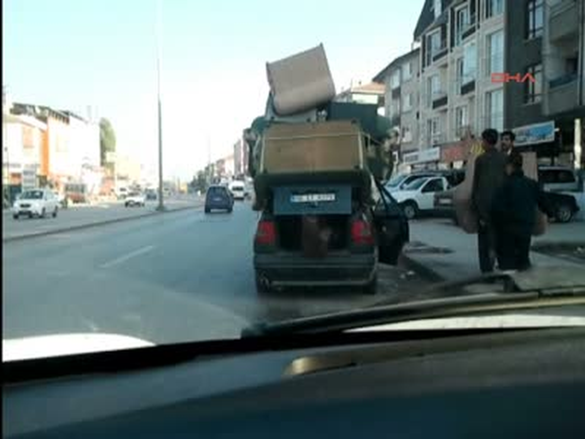 Başkentten İlginç Görüntüler