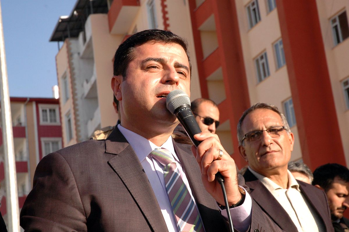 Demirtaş, Öcalan\'ı Destekledi