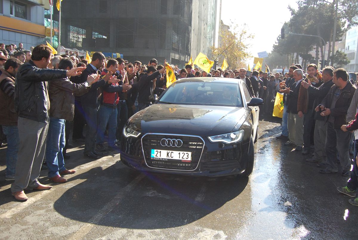 BDP Genel Başkanı Selahattin Demirtaş Açıklaması