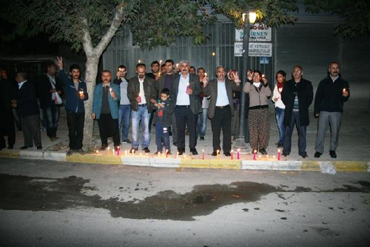 Mumla Açlık Grevine Destek Verdiler