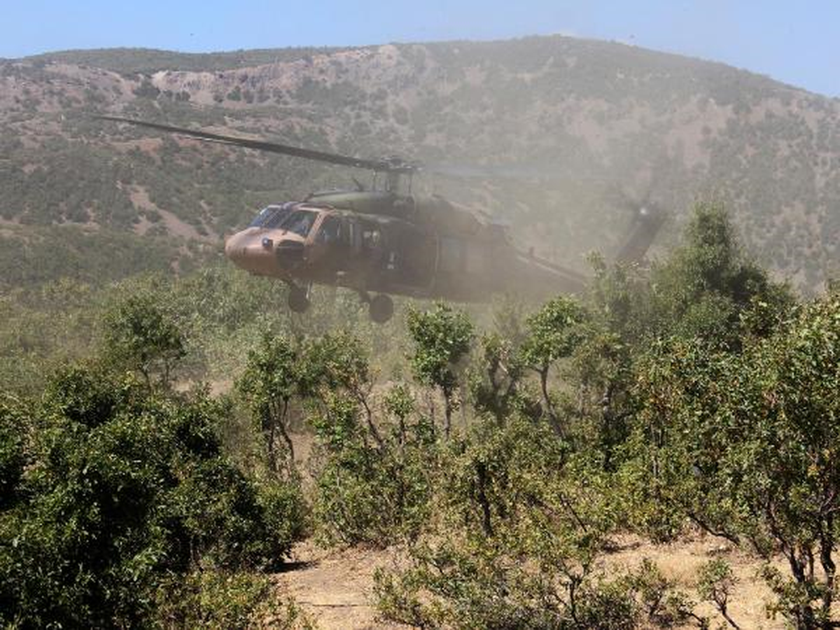 Bingöl\'de Çatışma: 1 PKK\'lı Öldürüldü