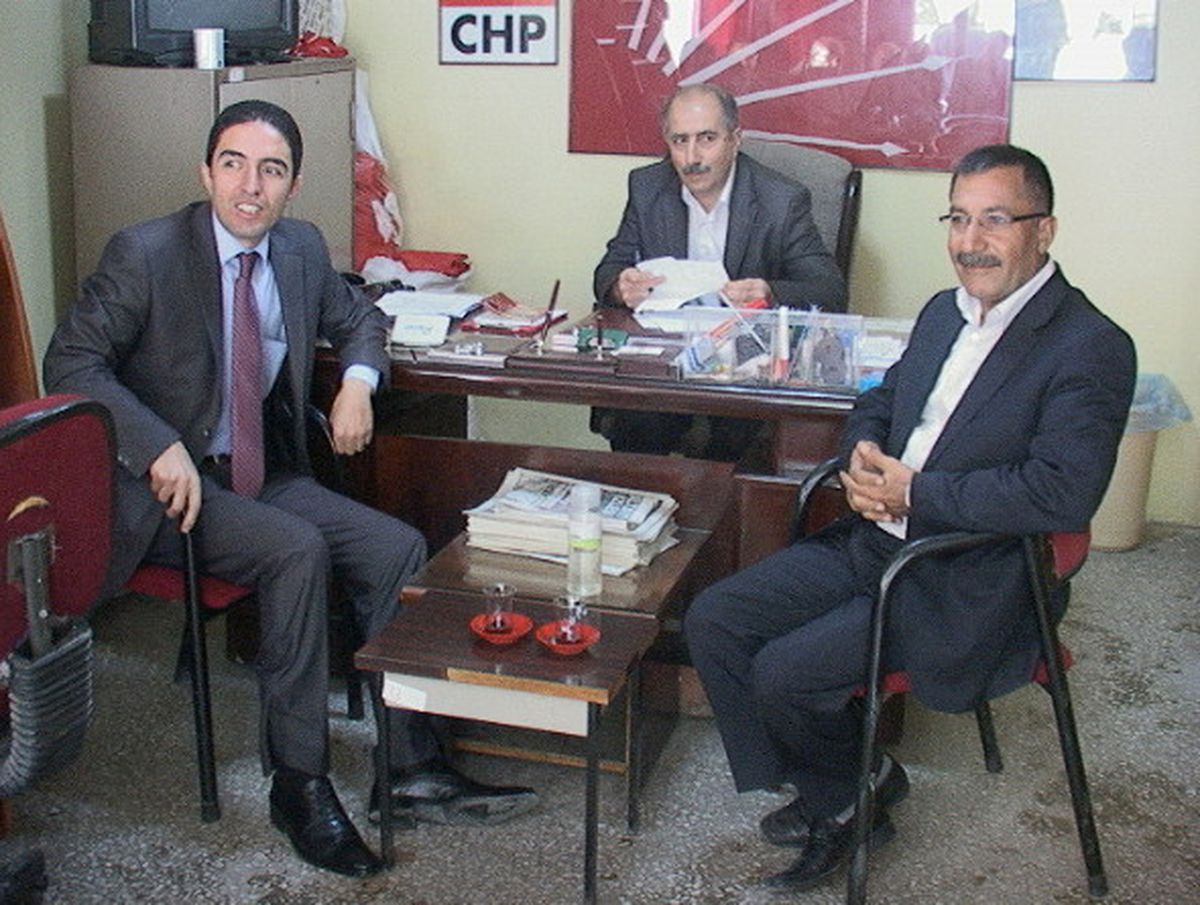 CHP Yeşilyurt İlçe Danışma Toplantısı Yapıldı