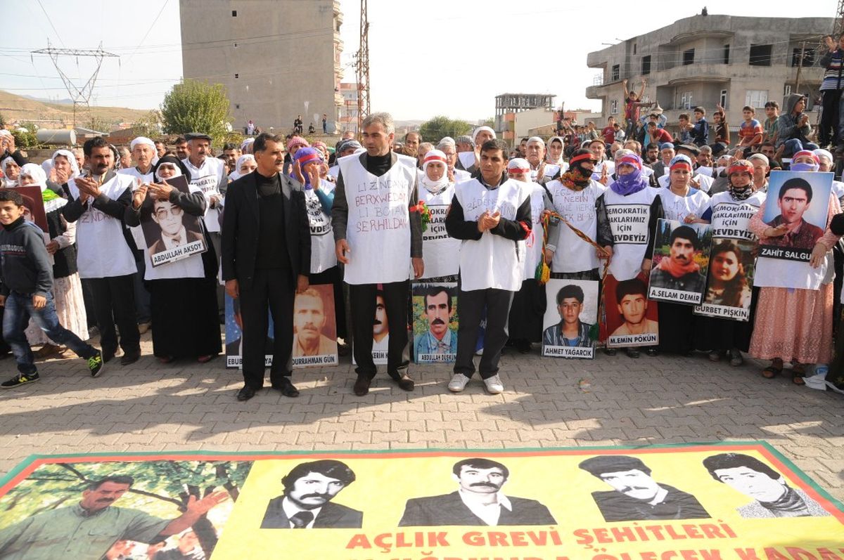 Cizre\'de BDP\'liler Açlık Grevi Başlattı
