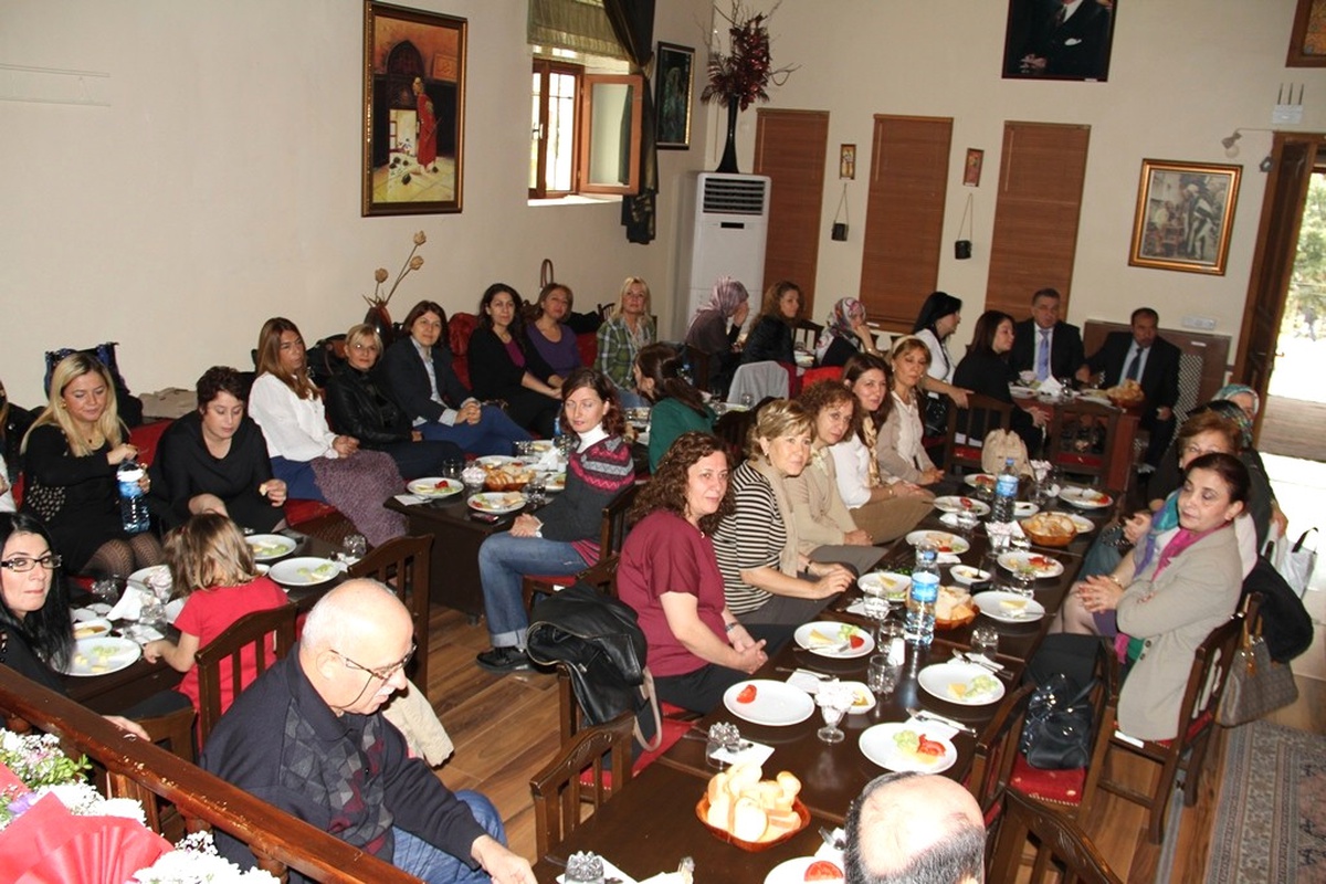 Demirtaş, İstiklal İlkokulu\'nu Ağırladı